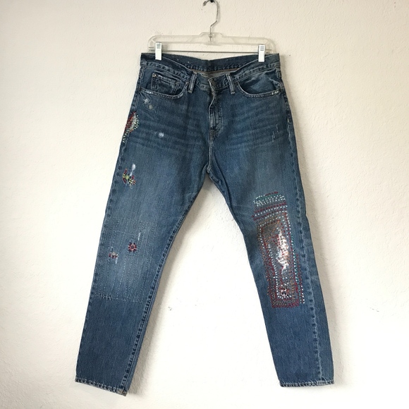 Ralph Lauren Jeans | Denim Supply Ralph Lauren Embroidered Jeans | Poshmark